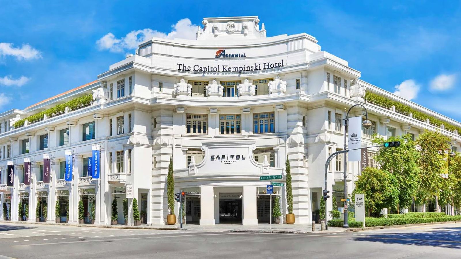 The Capitol Kempinski Hotel Singapore.