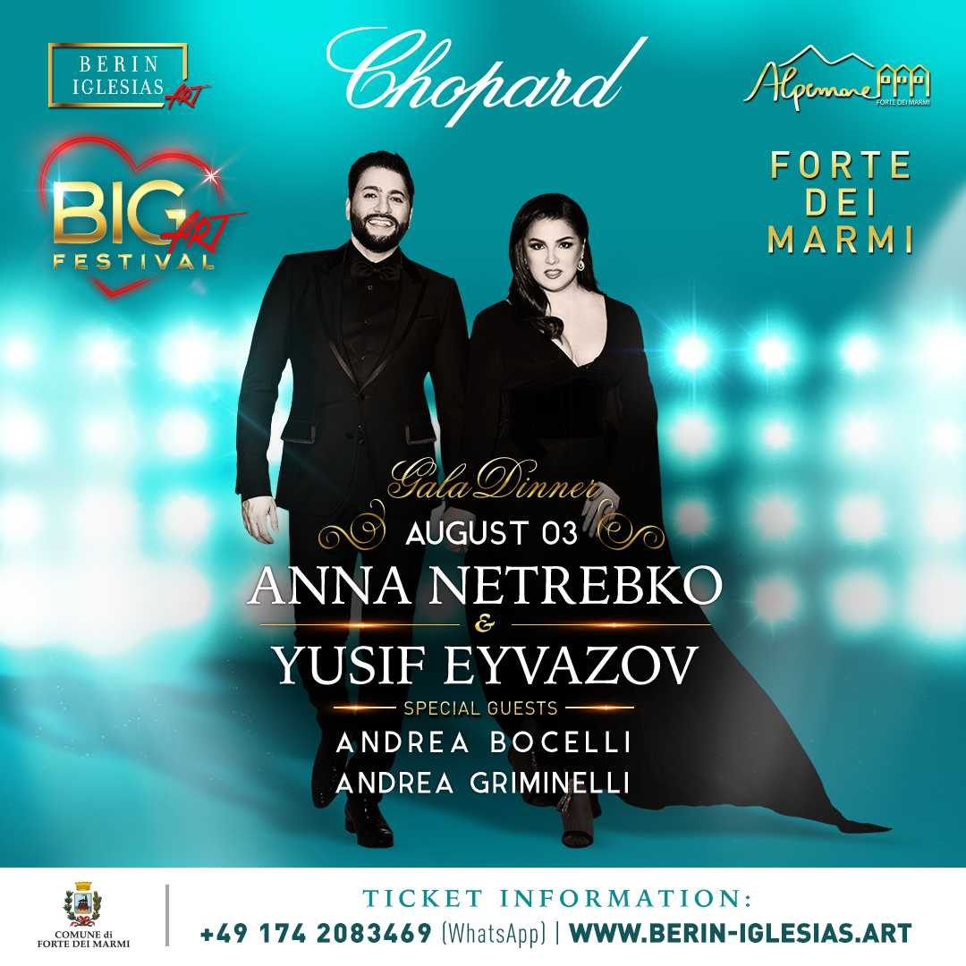 Forte dei Marmi — Anna Netrebko & Yusif Eyvazov