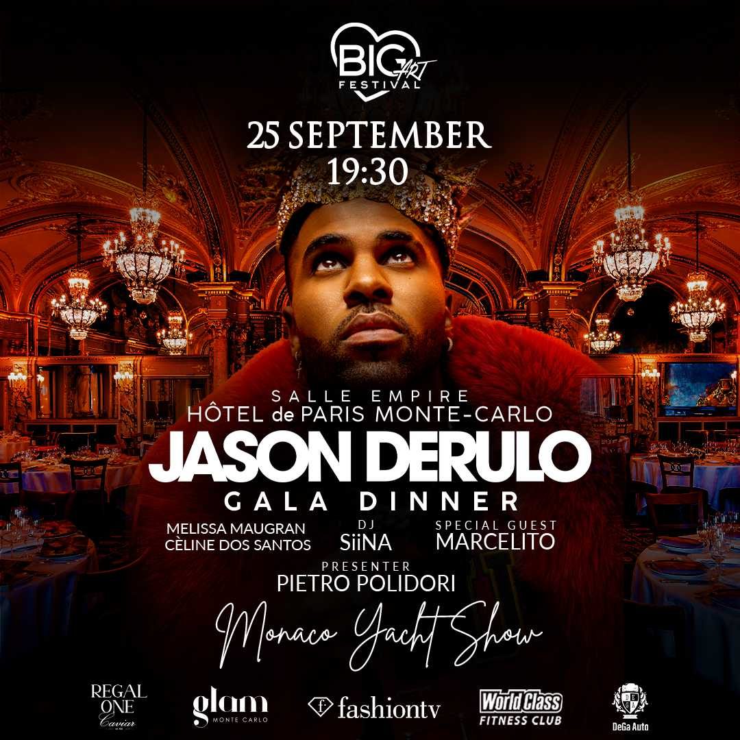 Monaco — Jason Derulo, Hôtel de Paris