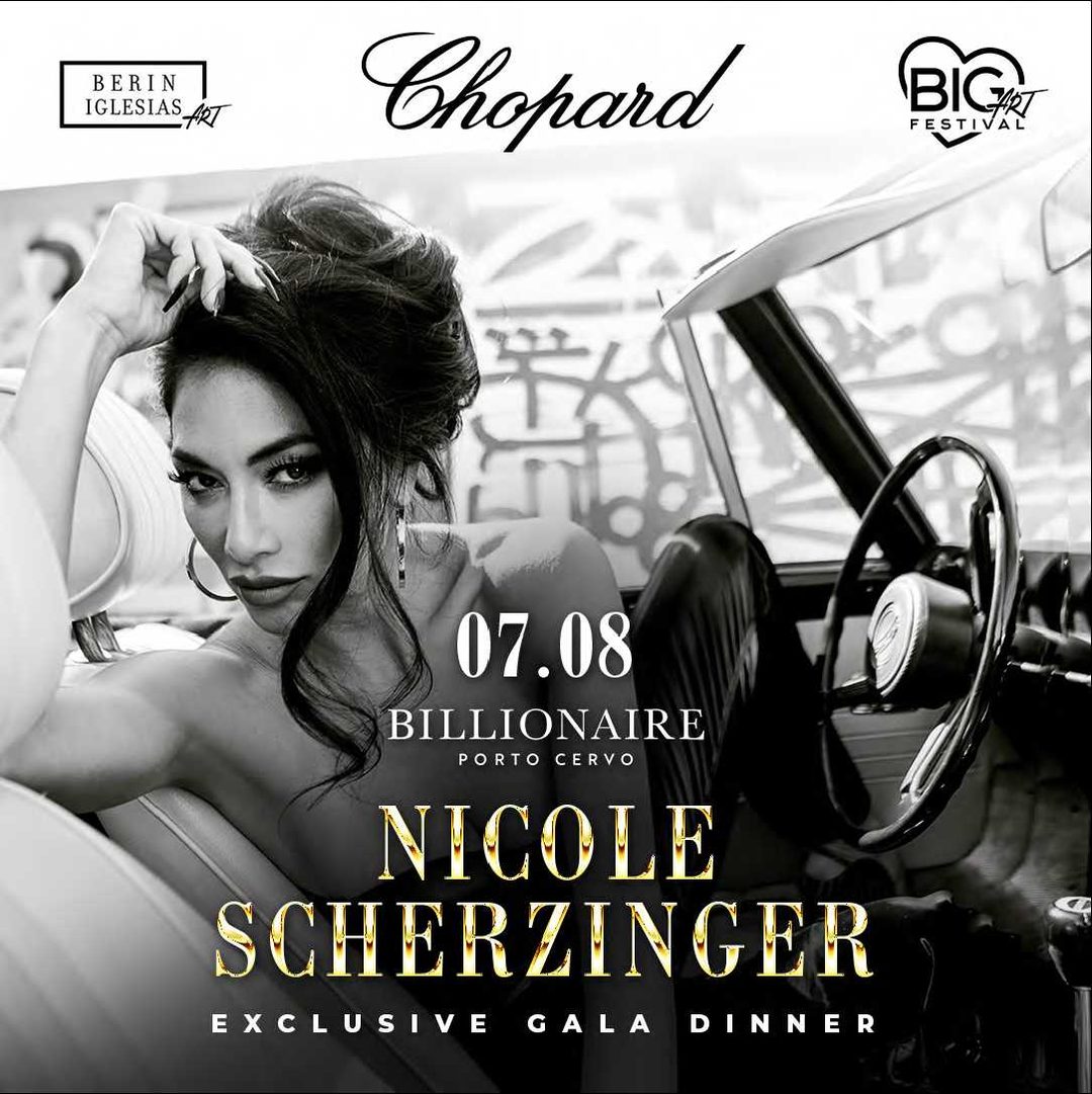 Porto Cervo — Nicole Scherzinger × Chopard