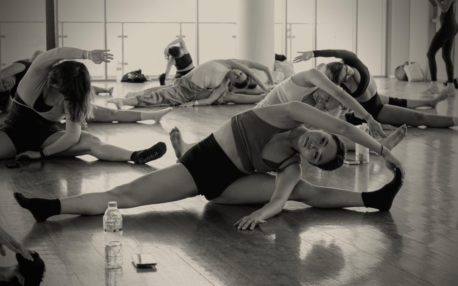6inch Dance Camp Phuket 2026 — workshop floor.