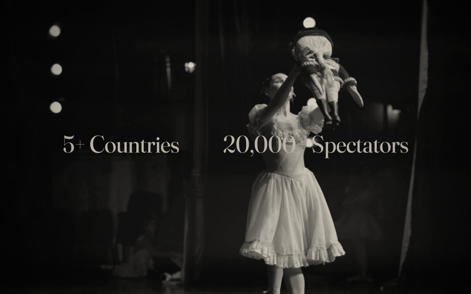 The Nutcracker — Saint Petersburg National Ballet Theatre on tour in Southeast Asia.