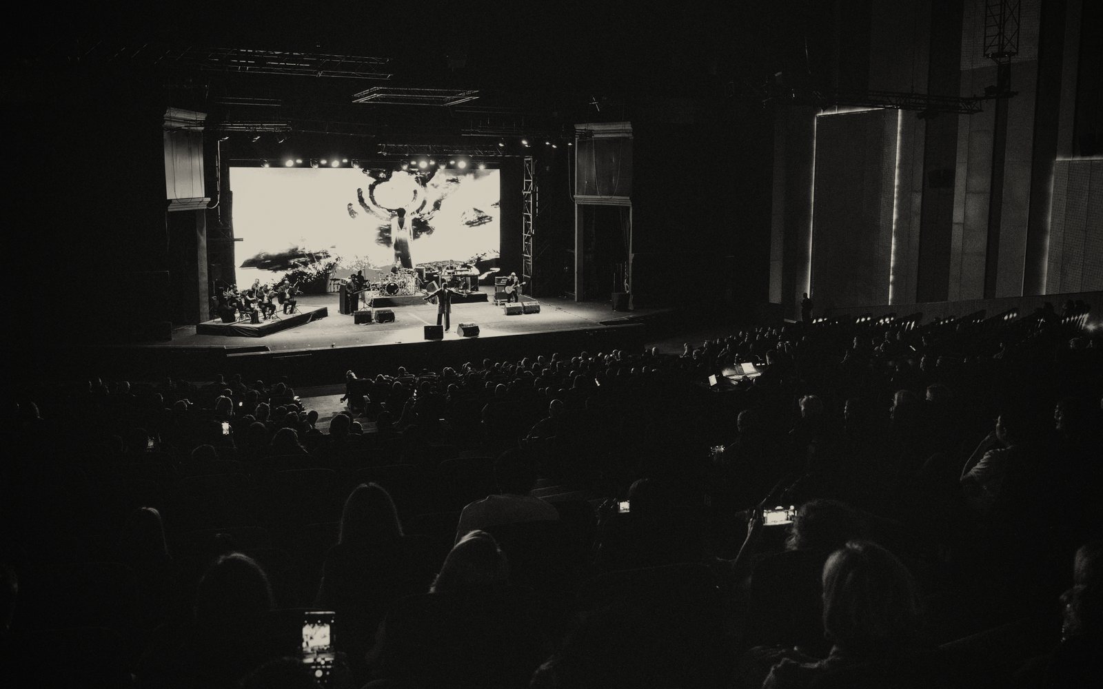Enigma show audience, Bangkok, December 2024.