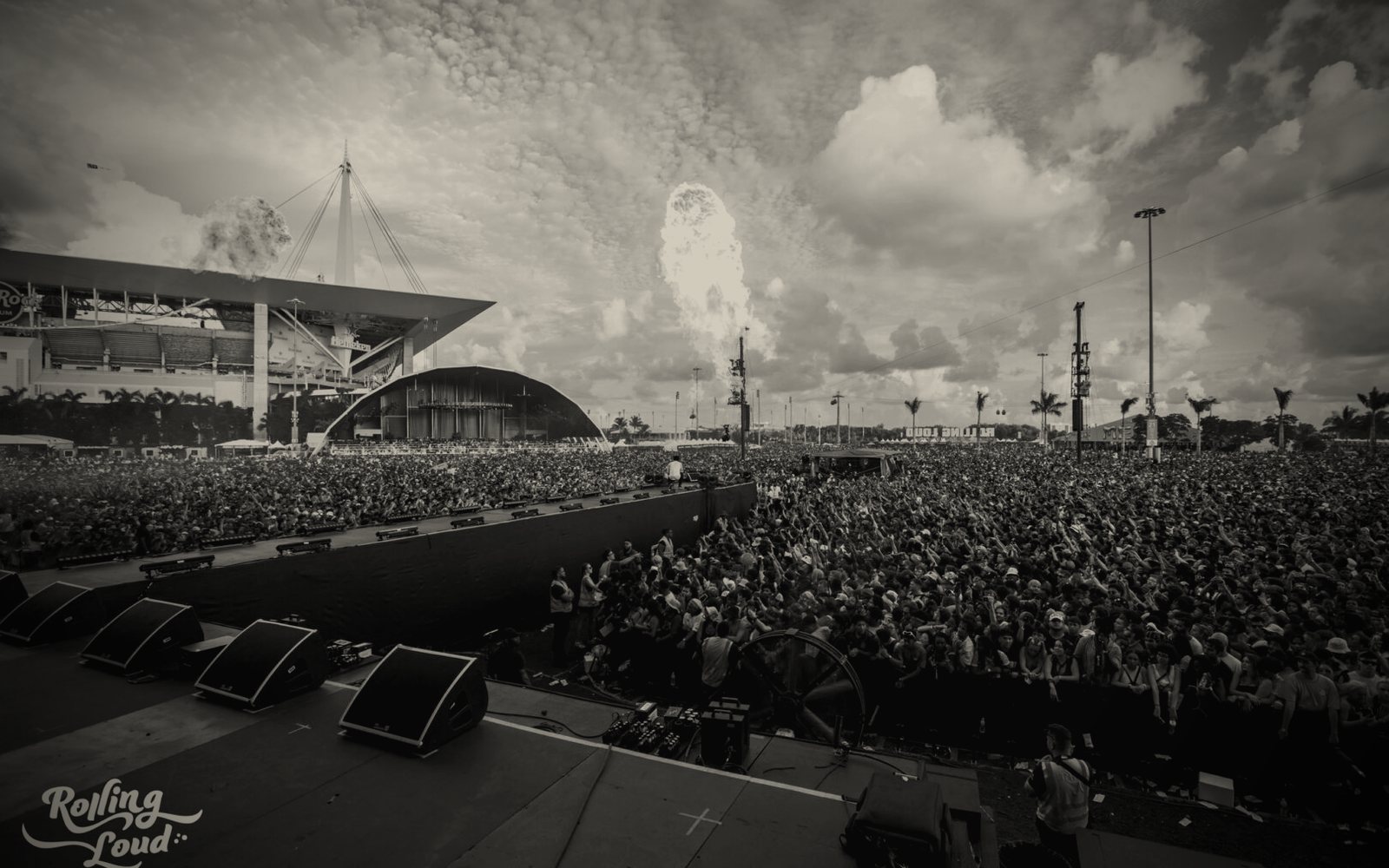 Rolling Loud Thailand 2024 — main stage in Pattaya.