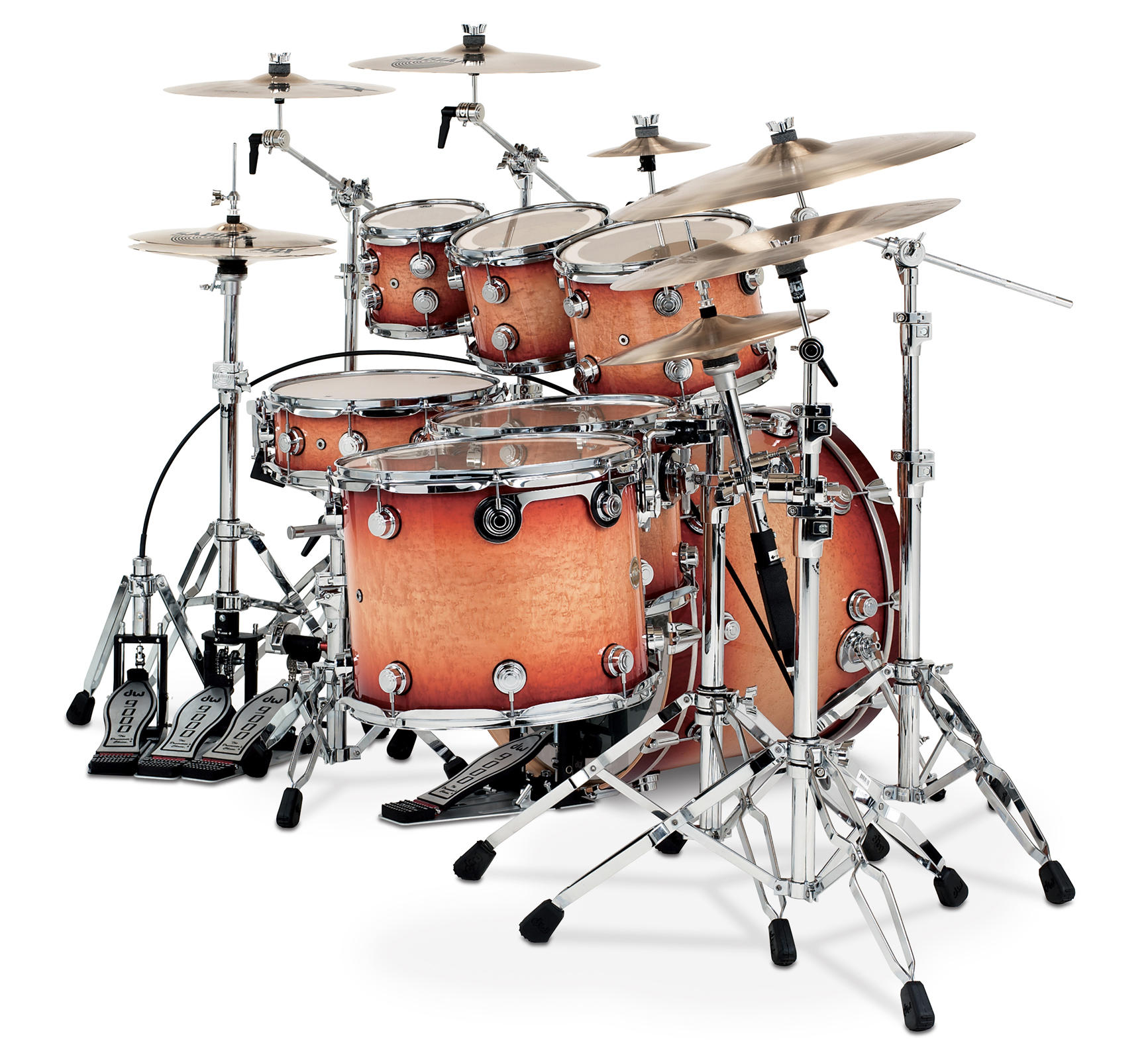 DW Collector's drum kit — product photo