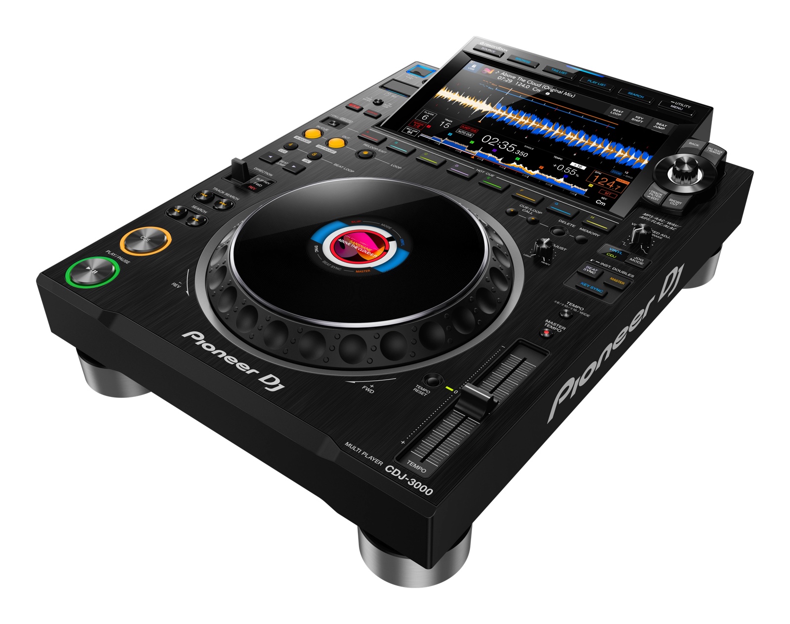 Pioneer CDJ-3000 — фото оборудования