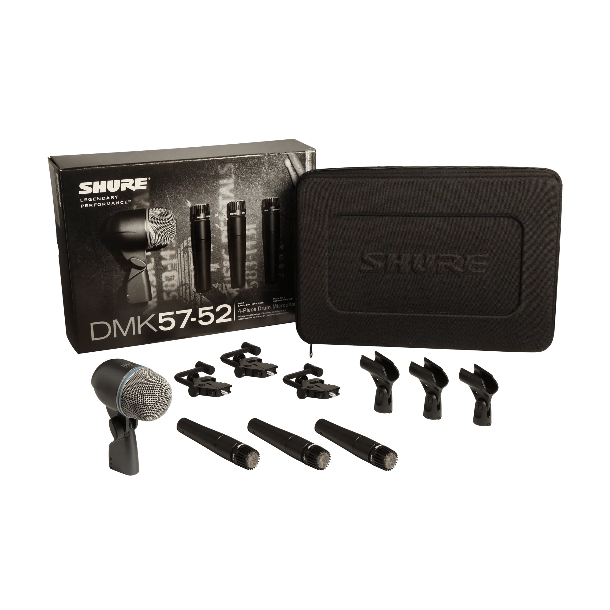 Shure drum mic kit — product photo