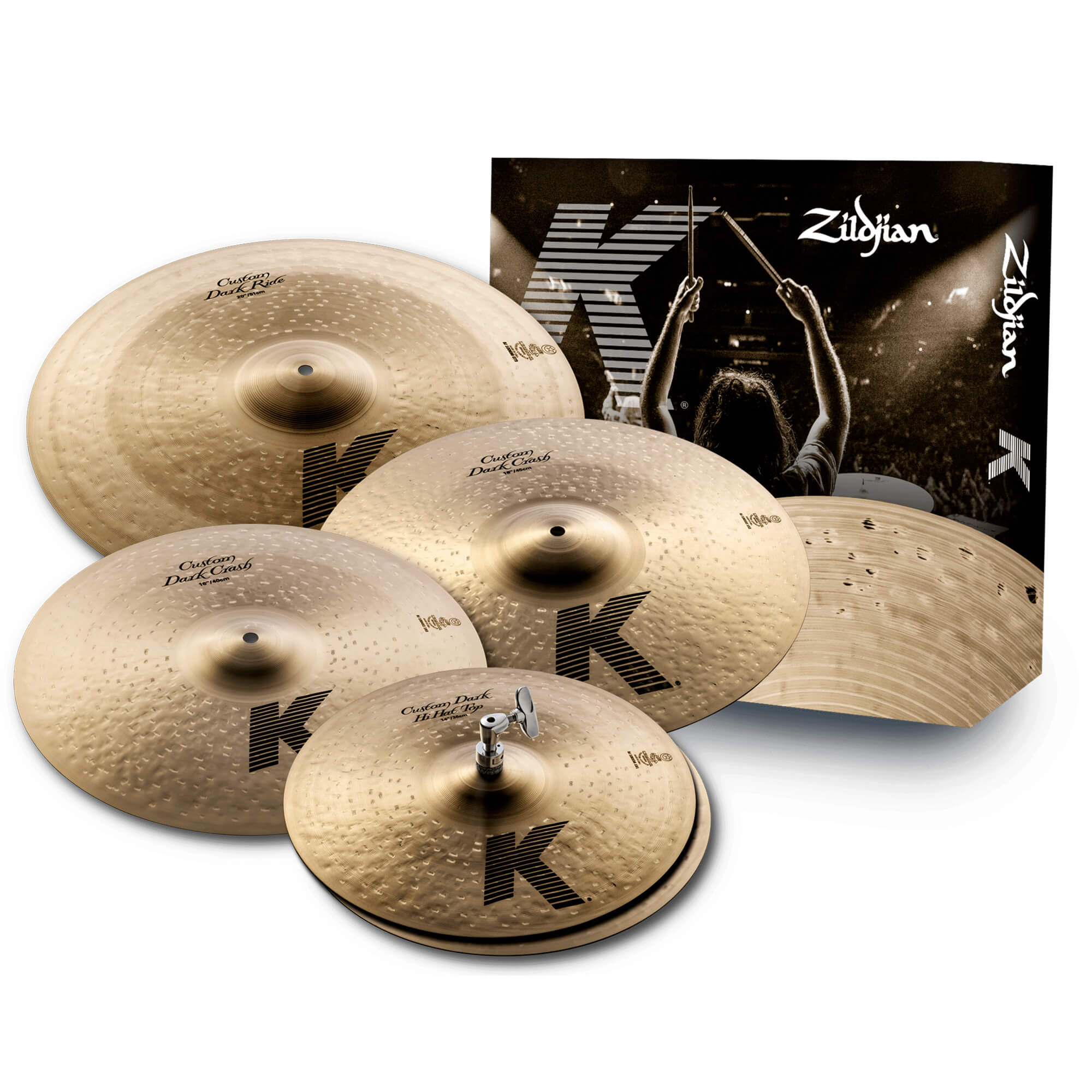 Zildjian K Custom set — product photo