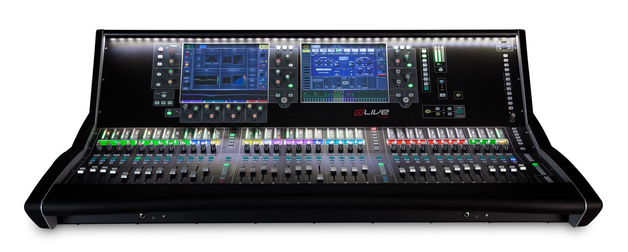 A&H dLive S7000 — product photo