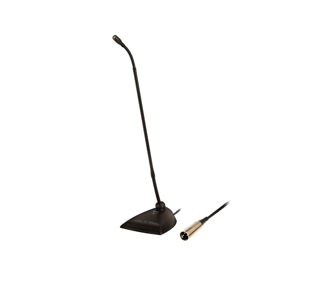 Podium mic — product photo