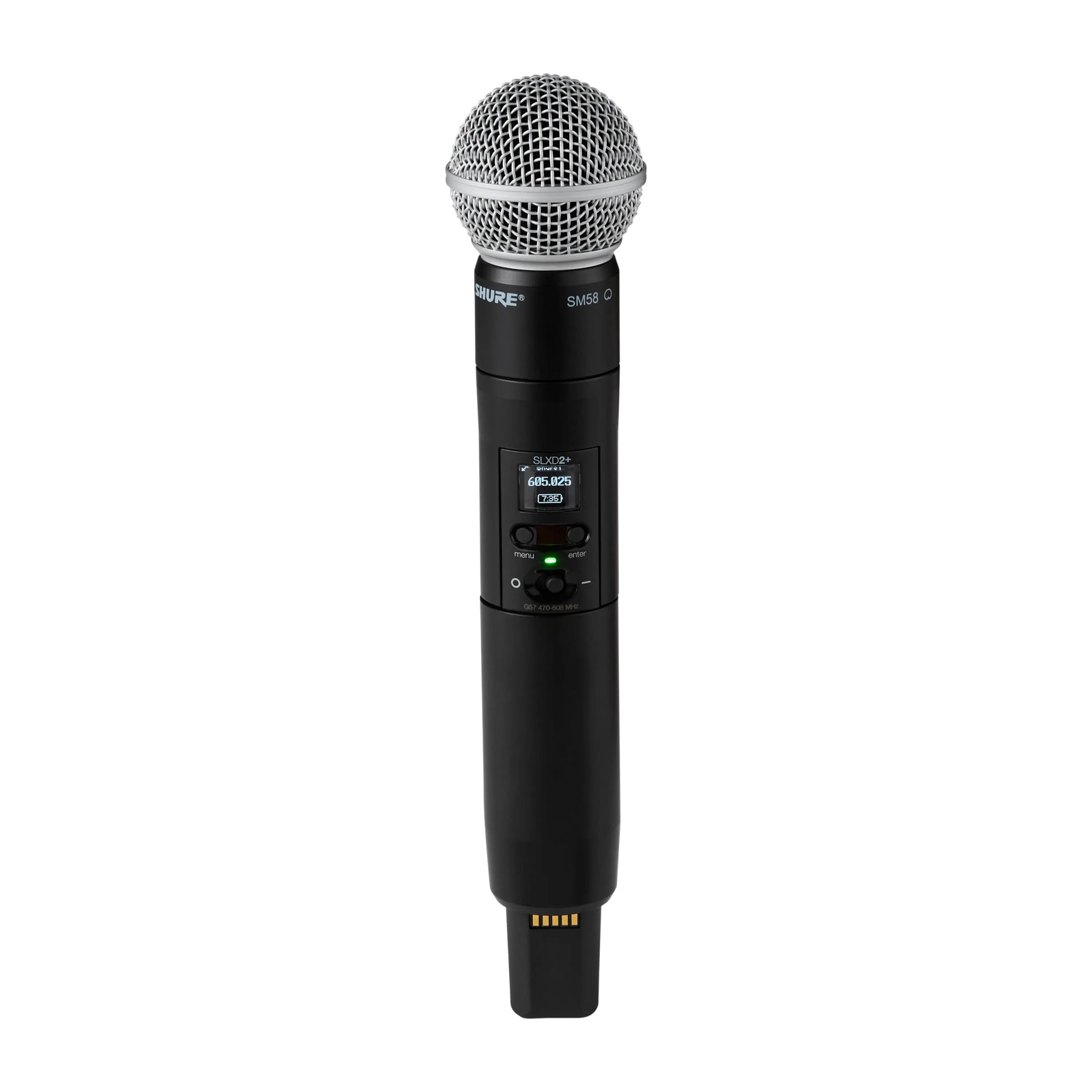 Wireless mic — product photo