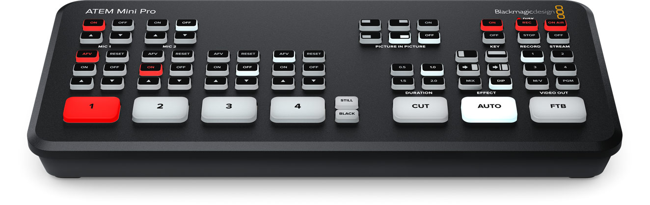 Video switcher — product photo